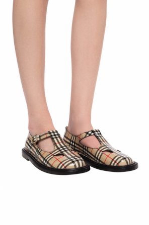 Checked shoes, zdjęcie 2 Checked shoes od Burberry
